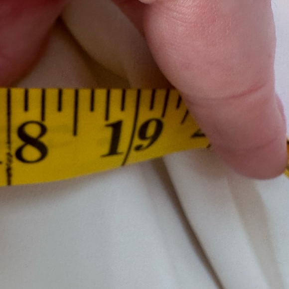 Gorgeous Oversized Double breasted Ivory Blazer US L - Picture 4 of 14